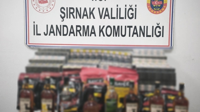 Şırnak'ta jandarmadan kaçakçılığa büyük darbe: 82 milyon liralık kaçak ürün ele geçirildi