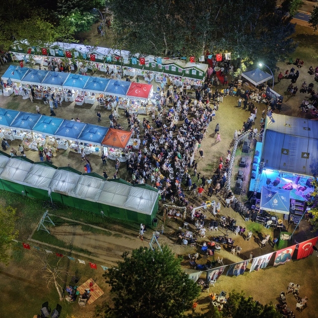 Kadın eli değdi, Başiskele'de emek festivale dönüştü