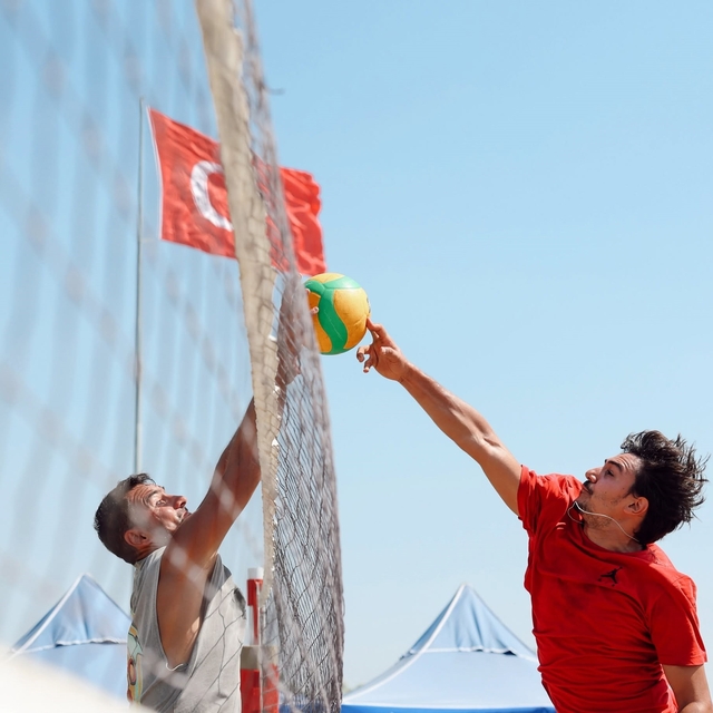Ağapark'ta 250 sporcuyu bir araya getiren festival düzenlendi
