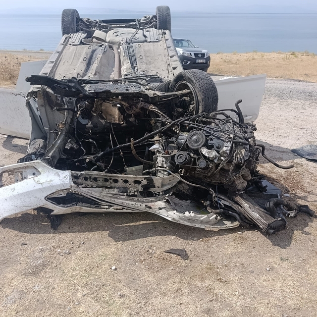 Van'da trafik kazası: 4 yaralı