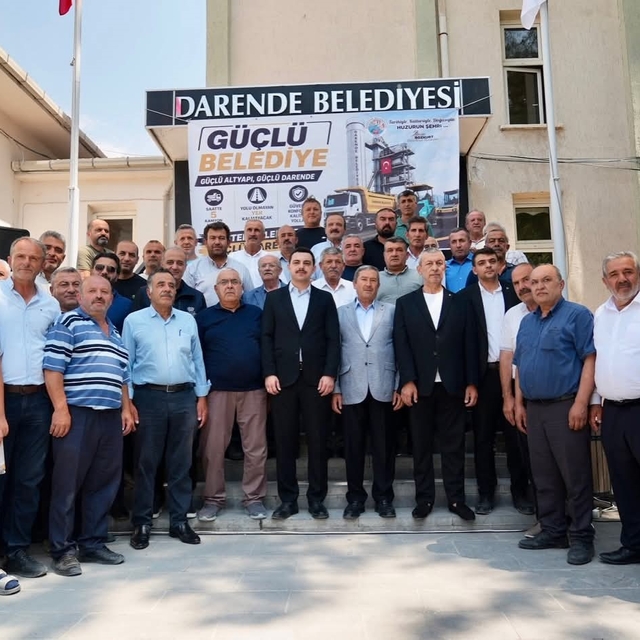 Darende Belediyesi 40 milyon TL'lik asfalt plentini hizmete aldı