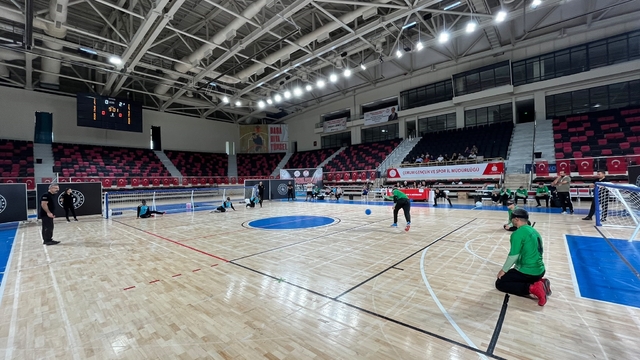 Goalball 1. Lig, Çorum'da başladı