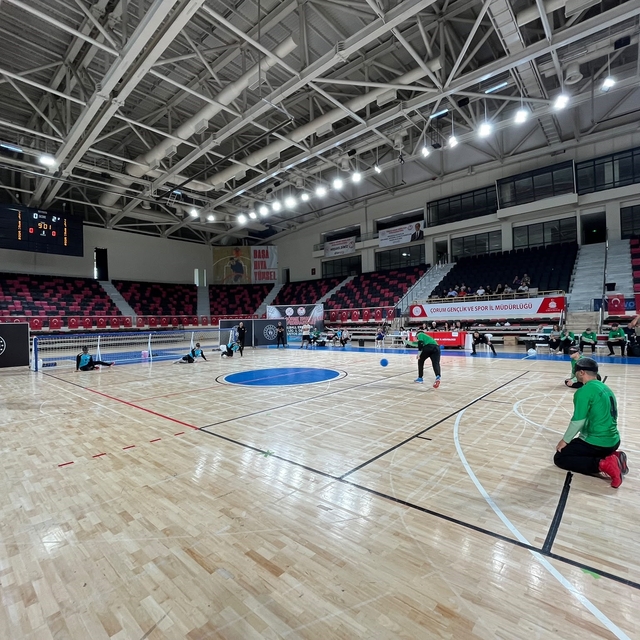 Goalball 1. Lig, Çorum'da başladı