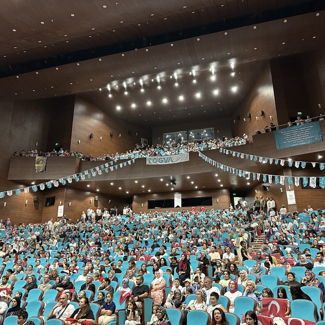 Uşak'ta TÜGVA yaz okulları sona erdi