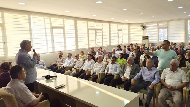 AK Parti Adıyaman İl Başkanı Çadır: "İlk günkü aşkla yolumuza devam ediyoruz"