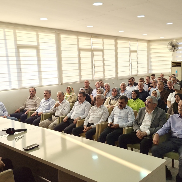 AK Parti Adıyaman İl Başkanı Çadır: "İlk günkü aşkla yolumuza devam ediyoru...