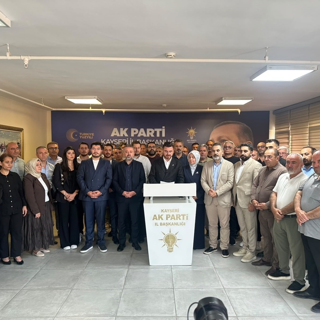 AK Parti Kayseri İl Başkanı Okandan: "Milletimizle çeyrek asır, Türkiye gel...