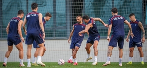 Trabzonspor'da Kasımpaşa mesaisi başladı