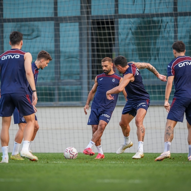 Trabzonspor'da Kasımpaşa mesaisi başladı