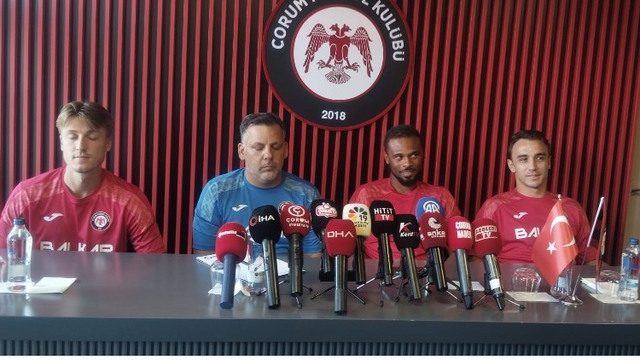 Arca Çorum FK'nın hedefi Galatasaray'dan puan almak