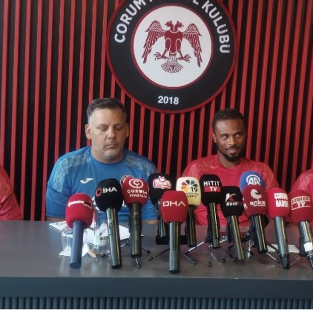 Arca Çorum FK'nın hedefi Galatasaray'dan puan almak