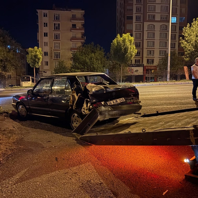 Kazaya karışan engelli ve alkollü sürücüye 65 bin TL cezai işlem uygulandı