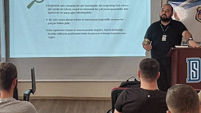 YEDAM'dan Bandırma'da bağımlılıktan korunma semineri