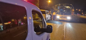 Zonguldak'taki otobüs değişiminde şoförlerinin tartışması Bartın polisini a...