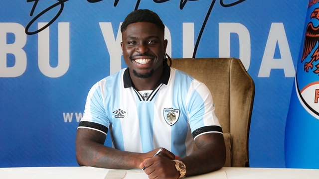 Ebosele, Erzurumspor FK'nın ilk İrlandalısı oldu