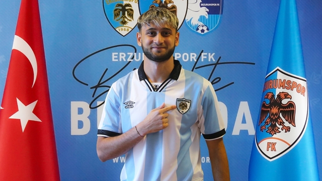 Erzurumspor FK'da Azerbaycan'dan ikinci imza