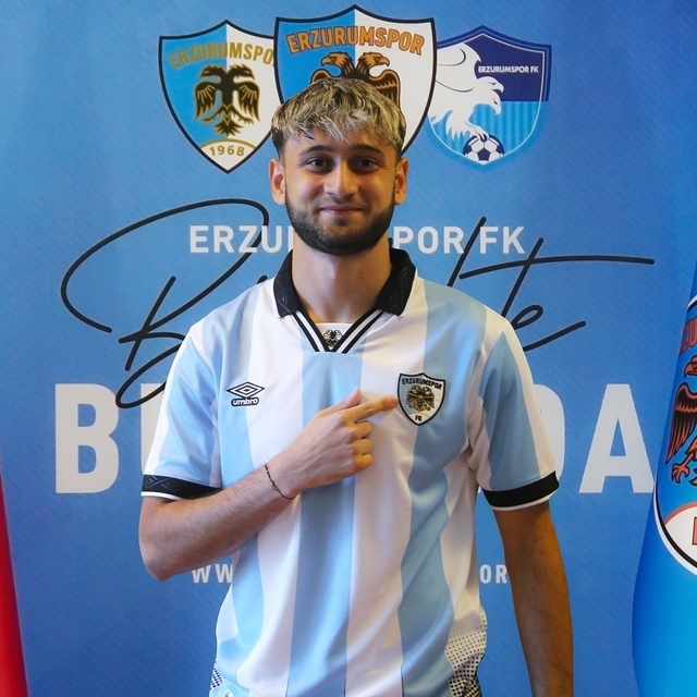 Erzurumspor FK'da Azerbaycan'dan ikinci imza
