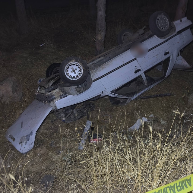Şanlıurfa'da bir hafta önce evlenen genç kazada öldü, 4 kişi yaralandı