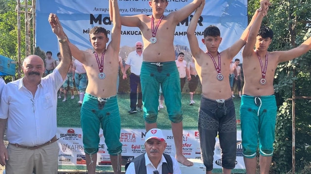 Bilecikli güreşçi Türkiye üçüncüsü oldu