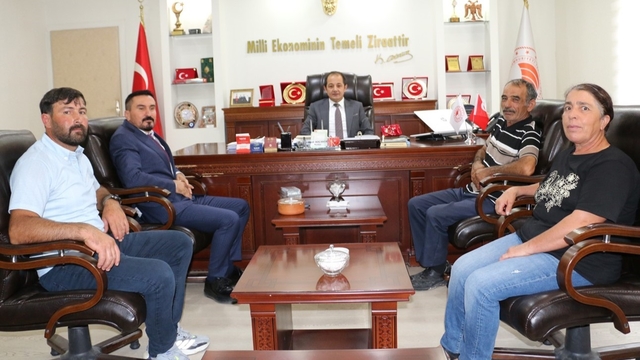 Erzincan'da manda yetiştiricileri birlik kuruyor