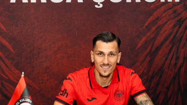 Arca Çorum FK, Alexandros Kyziridis'i transfer etti