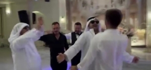Salah çılgınlığı düğüne yansıdı