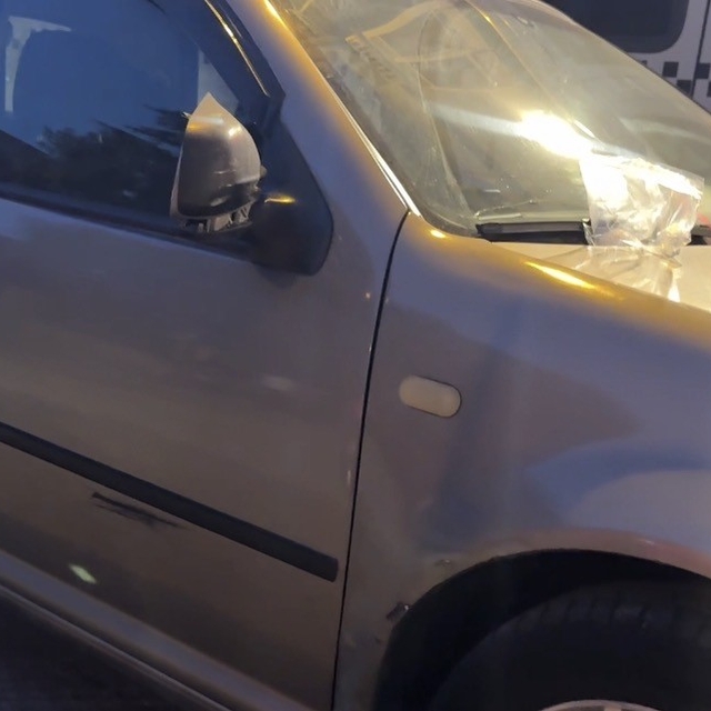 Eskişehir'de polisten kaçan şüpheli aracın aynasını kırıp kayıplara karıştı