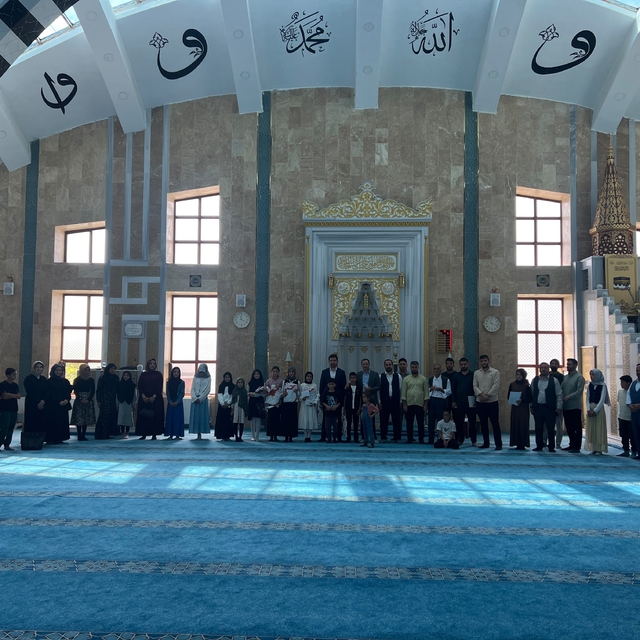 Çaldıran'da yaz Kur'an kursu öğrencileri hadis-i şerifleri ezbere okudu