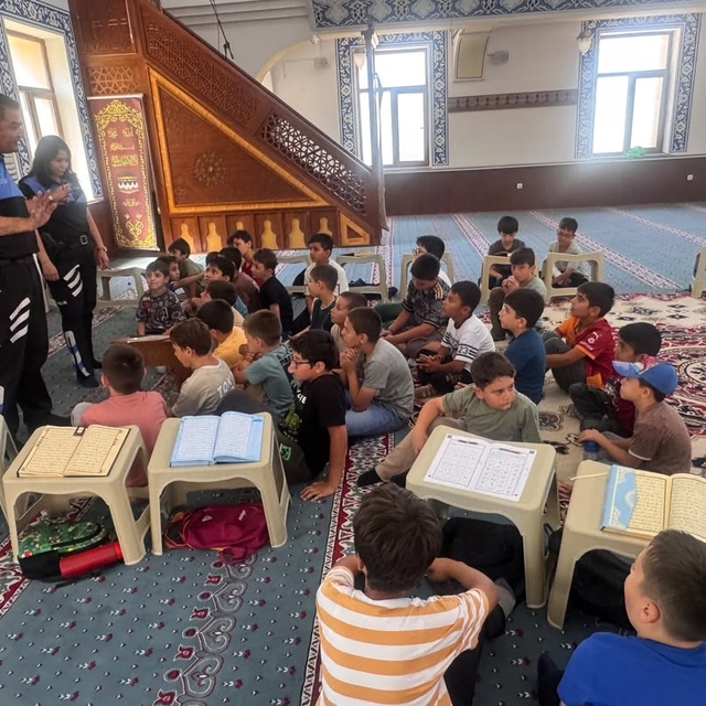 Bilecik'te 45 öğrenciye güvenli internet eğitimi
