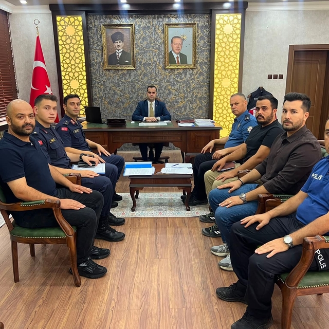 Bozkır'da uyuşturucu ve bağımlılıkla mücadele toplantısı