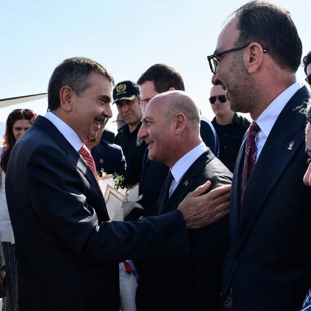 Milli Eğitim Bakanı Yusuf Tekin Şırnak'ta