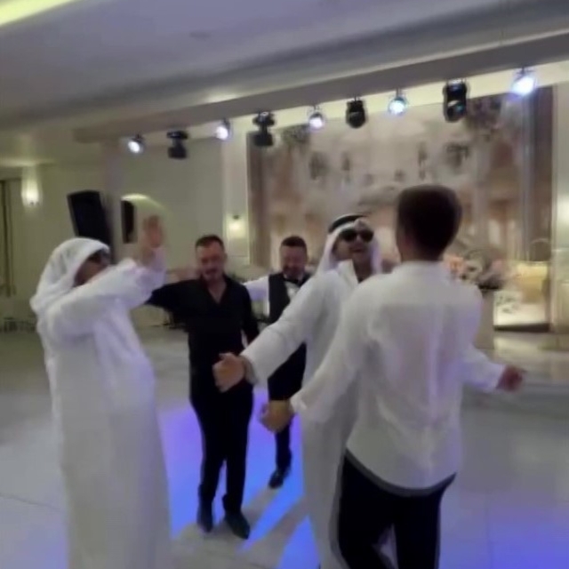 Salah çılgınlığı düğüne yansıdı