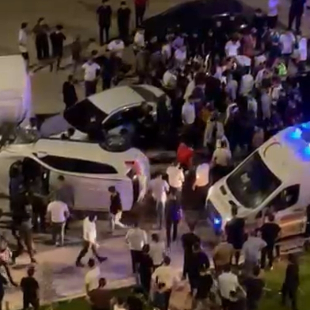 Yüksekova'da trafik kazası: 4 yaralı