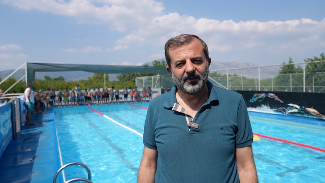 Gürsulu çocuklara ücretsiz yüzme kursu