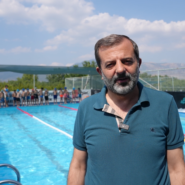 Gürsulu çocuklara ücretsiz yüzme kursu