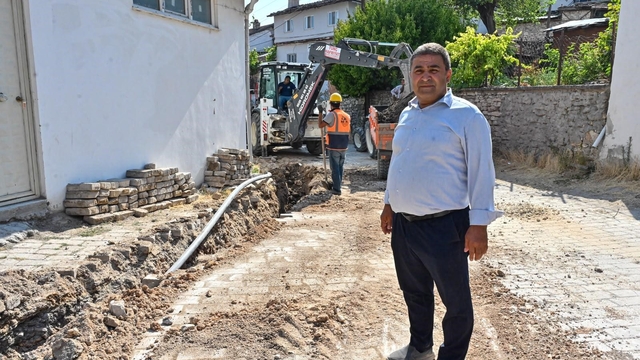 Bursa'da kırsal mahallelerin altyapısı güçleniyor
