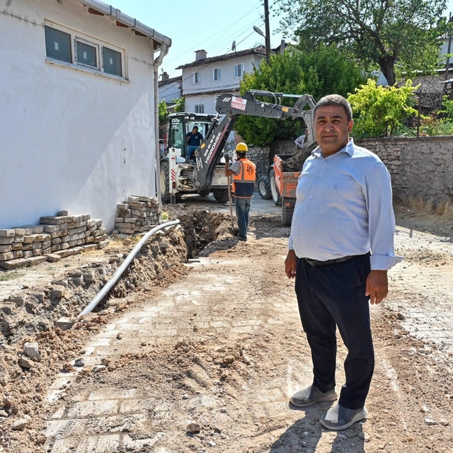 Bursa'da kırsal mahallelerin altyapısı güçleniyor