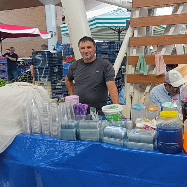 Torosların zirvesinden gelen karlarla serinliyorlar
Toroslar'ın yüksek kesi...
