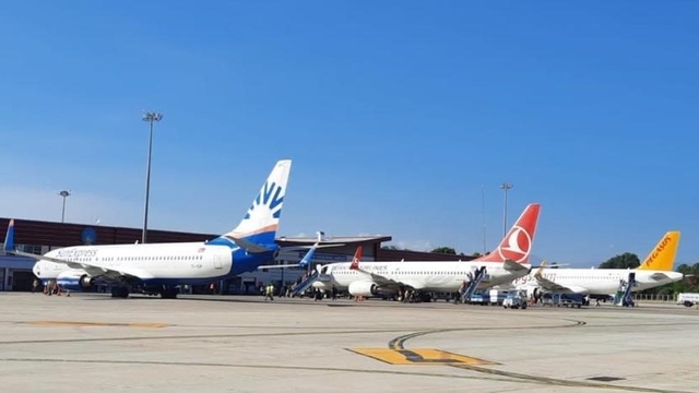 Malatya Havalimanı, Temmuz ayında 75 bin 429 yolcuya hizmet verdi