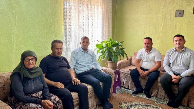 Şehit Erdoğan Şen'in annesine ziyaret