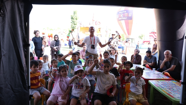 Malatya Kültür Yolu Festivali'nde kültür ve sanatın farklı renkleri buluştu