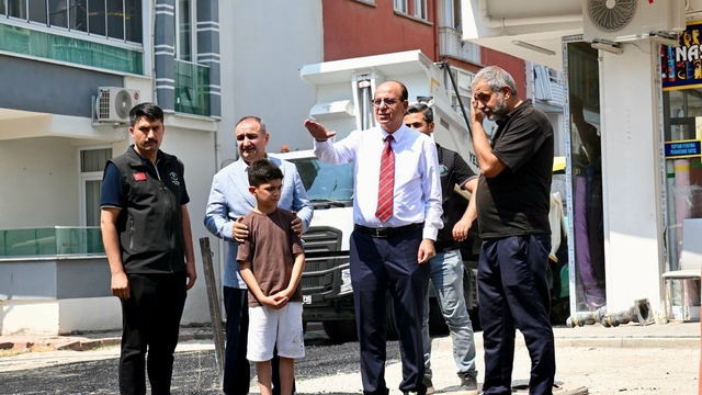 Başkan Geçit'in Çukurdere'ye verdiği söz yerine getirildi