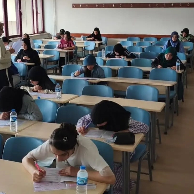 Bayburt'ta 'Dini Bilgiler Yarışması' düzenlendi