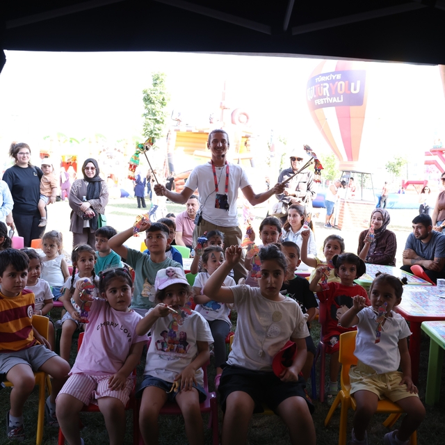 Malatya Kültür Yolu Festivali'nde kültür ve sanatın farklı renkleri buluştu