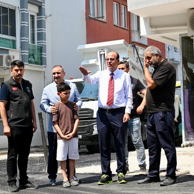 Başkan Geçit'in Çukurdere'ye verdiği söz yerine getirildi