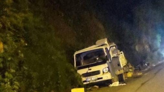 Giresun'da kamyonet kazası: 1 ölü, 2 yaralı