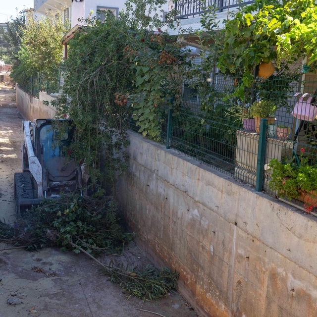 İZSU'dan kıyı ilçelerinde sel ve taşkına önlem
