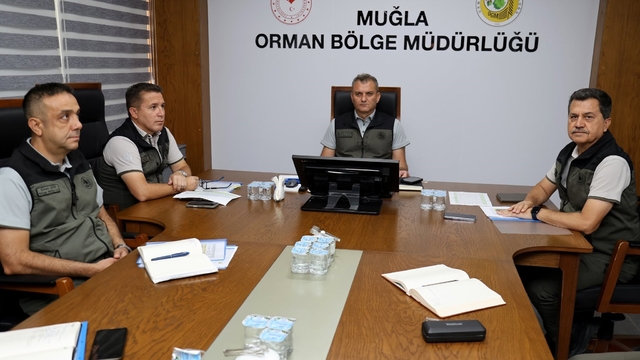 Muğla Orman Bölge Müdürü Ülküdür, OGM Ağustos Ayı Değerlendirme Toplantısı'na katıldı