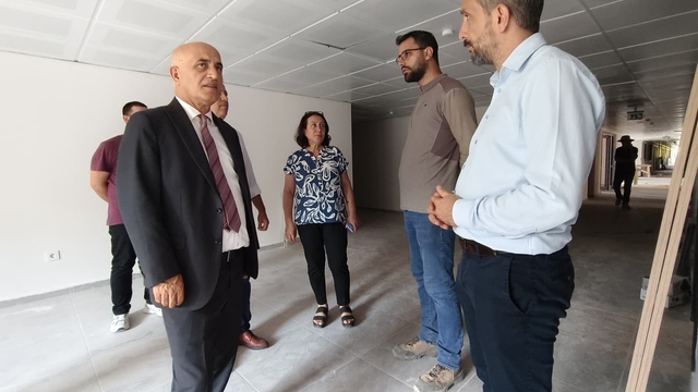 Bursa'ya 400 günde 500 kişilik yeni yurt
Gemlik'te 500 kişilik öğrenci yurdu tamamlanmak üzere