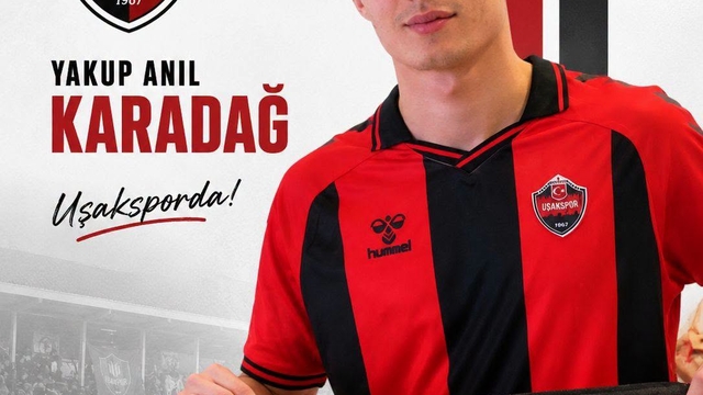 Uşakspor transferde Yakup Anıl'ı aldı